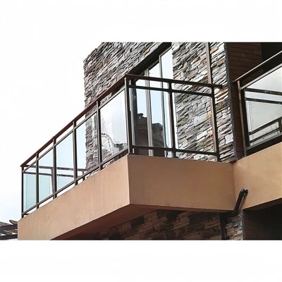 Barana de vidre de balcó exterior